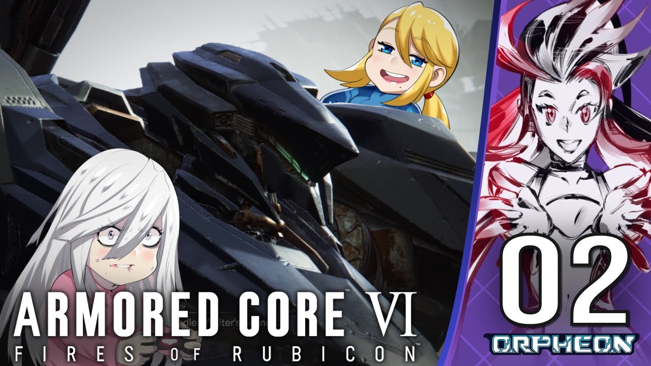 Orpheon Station - Armored Core 6 - 02