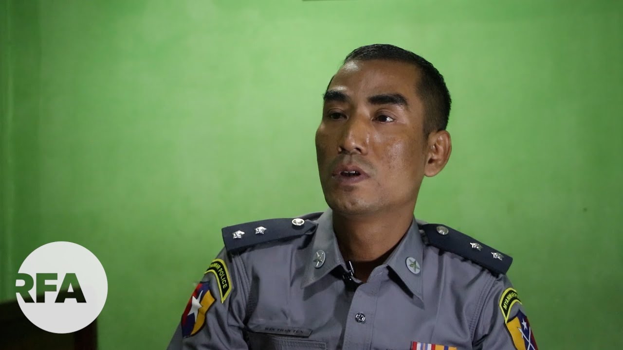 လက်နက်နဲ့ ပြည်သူ့ အသက်အိုးအိမ်ဖျက်ဆီးနေတာကို လက်မခံနိုင်ဘူးလို့ CDM ရဲဝန်ထမ်း ပြော