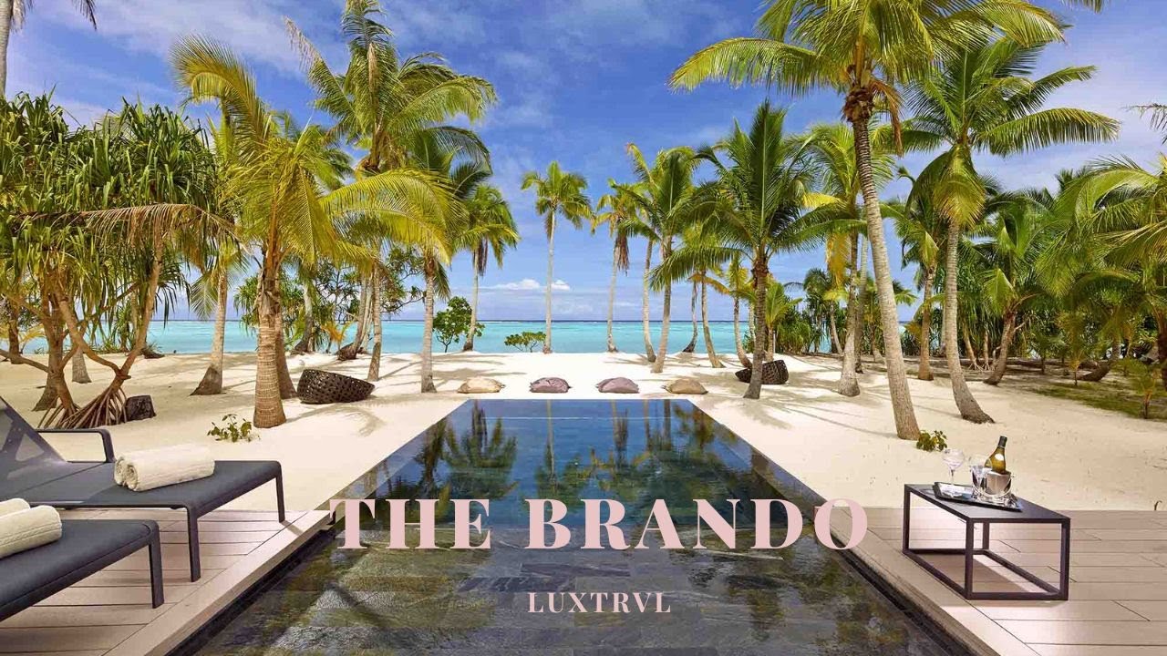 The Brando, самый эксклюзивный частный островной курорт во Французской Полинезии
