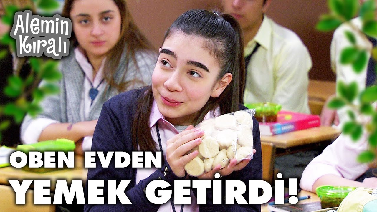 Oben evden yemek getirirse... - Alemin Kralı 58. B&ouml;l&uuml;m