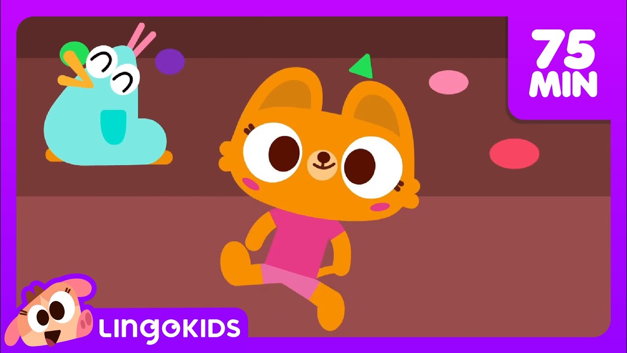 Lingokids ABC Chant + More Songs for Kids 🎶 Lingokids Songs