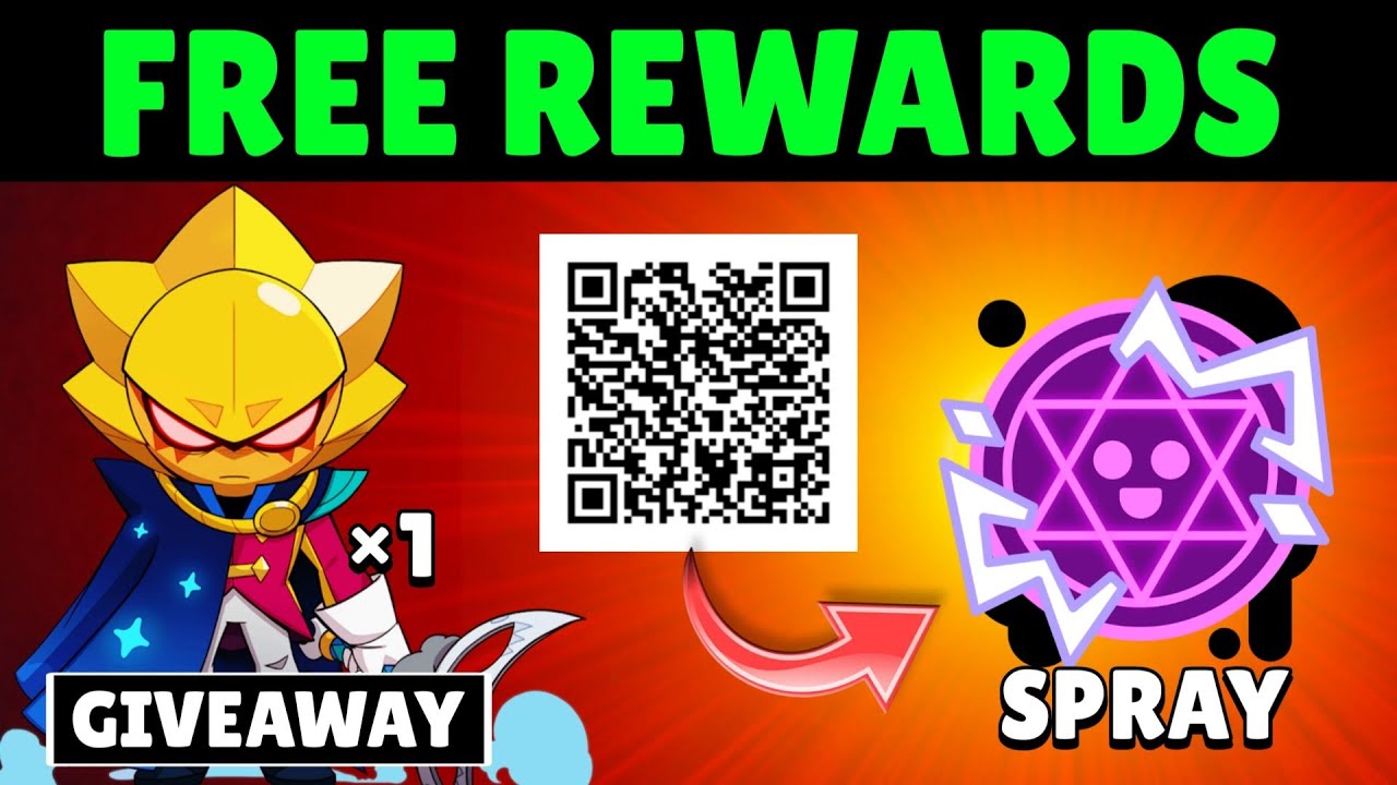 Бесплатные награды + 1 приз от SIRIUS 🎁 | Brawl Stars