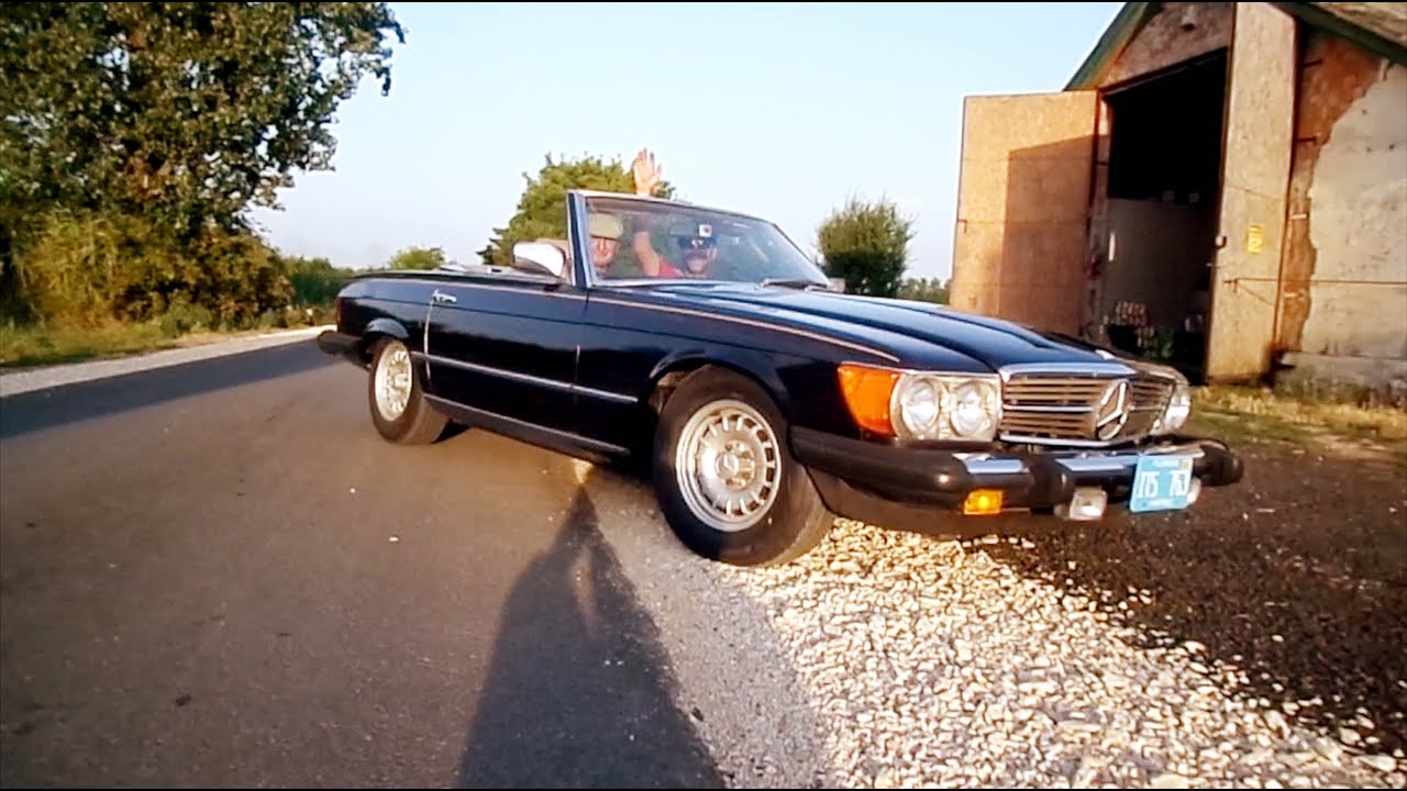 Napi sztorik a Csirketelepen E125. (380 SL  Cabrio Mercedes Florid&aacute;b&oacute;l) #mercedes #florida #cabrio