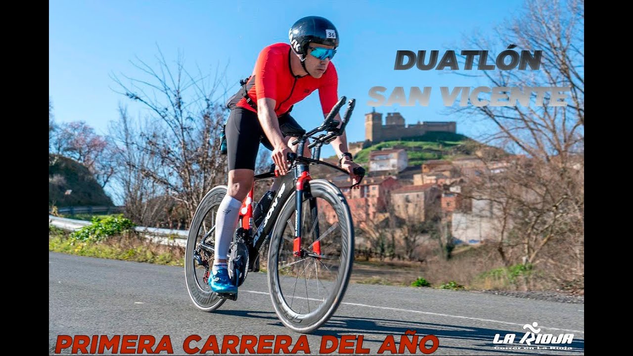 Duatlón SAN VICENTE DE LA SONSIERRA - Yeray Medina - VLOG