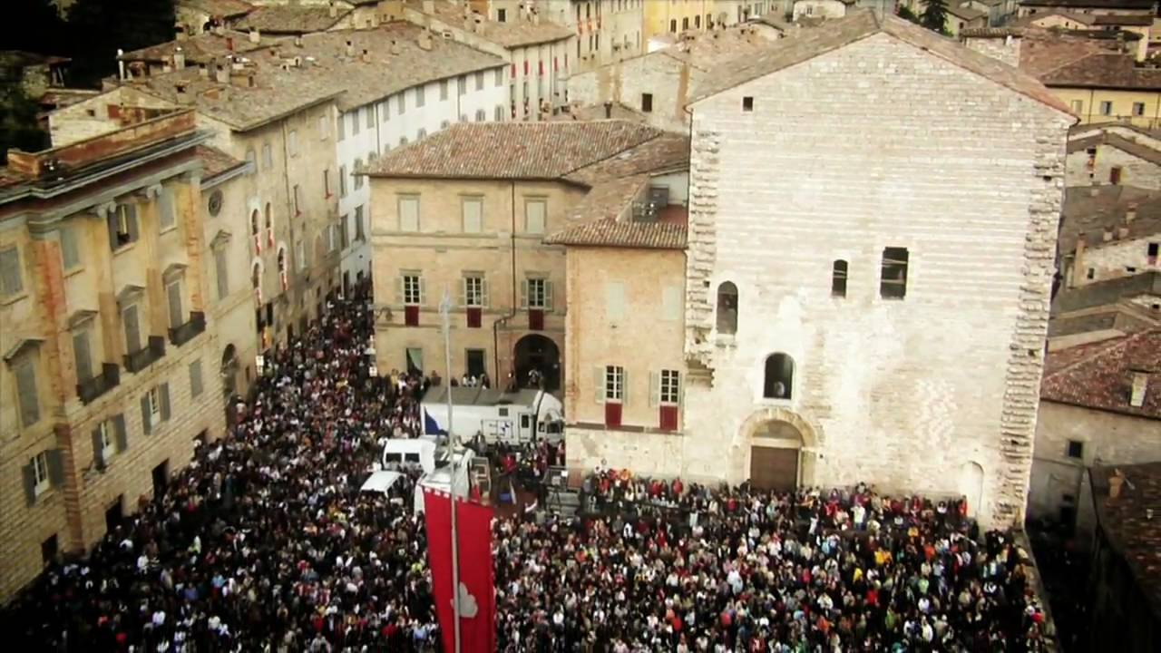 Palazzo di Consoli- Gubbio, Italy, Davidsbeenhere.com