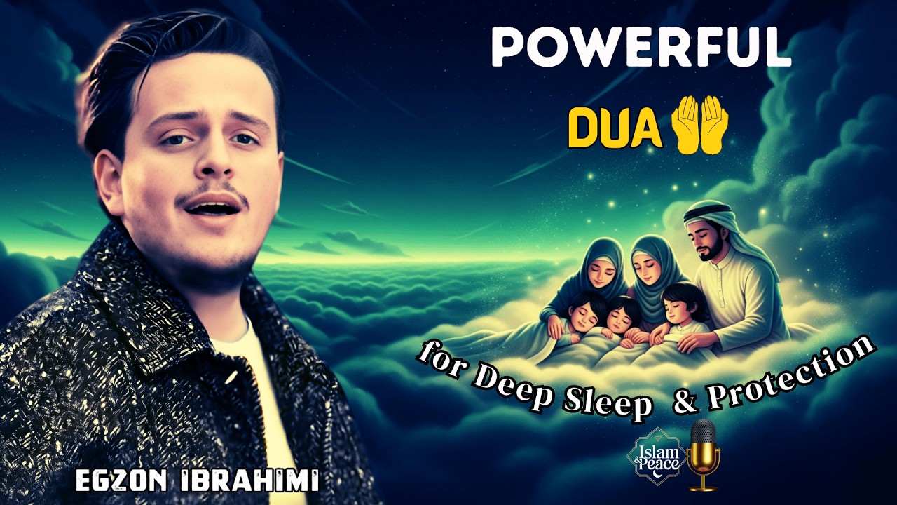Place Your Worries with Allah Tonight | Night Dua for Sleep | Egzon Ibrahimi