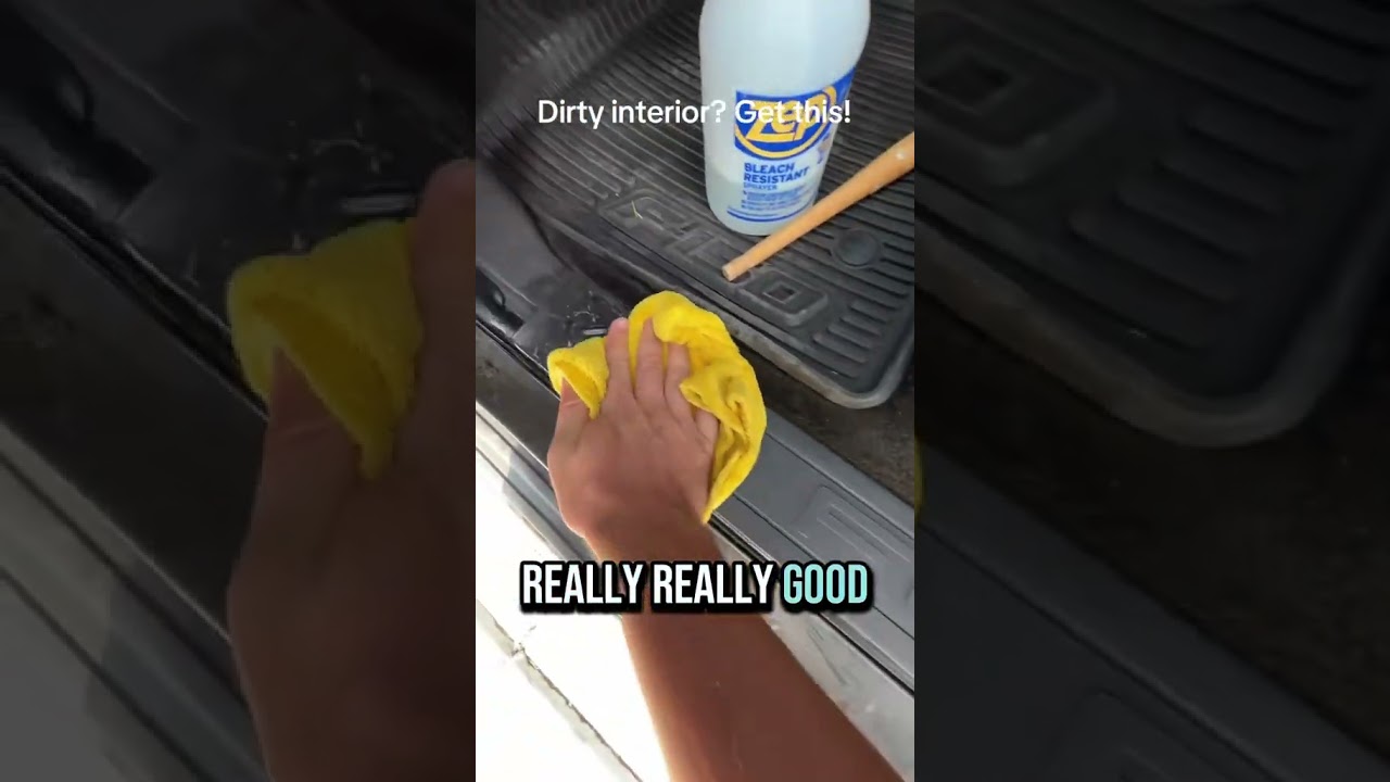 This is the best interior cleaner 