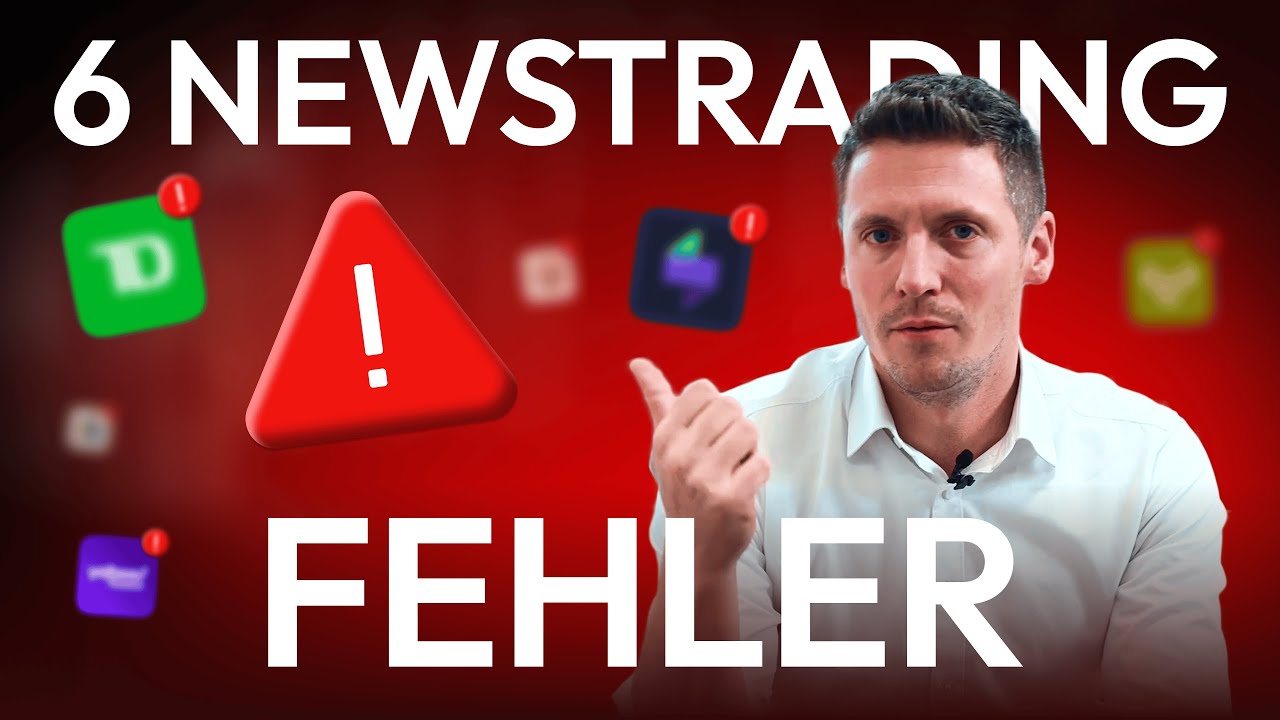 Mach das nicht im NEWSTRADING (6 teure Fehler)