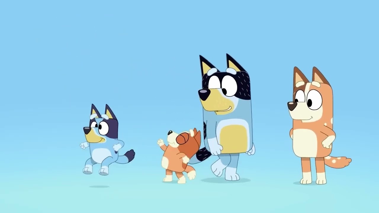 Bluey Personalized Birthday Greet