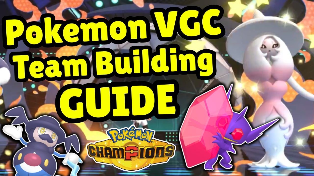 Гайд по сборке команды VGC в Pok&eacute;mon Champions! Антимета-советы для новичков!