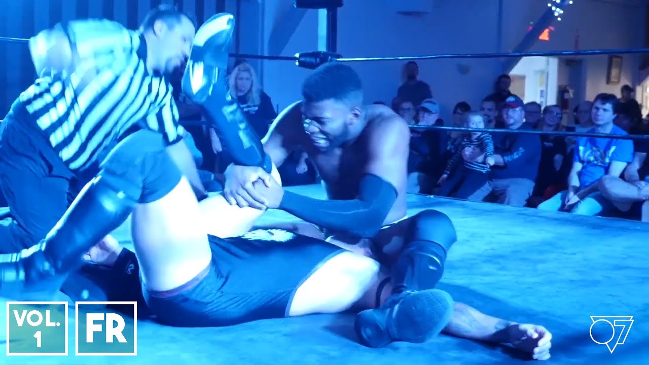 Sheldon Jean vs. Kevin Blanchard | Lutte 07 Volume 1 [FRANÇAIS]