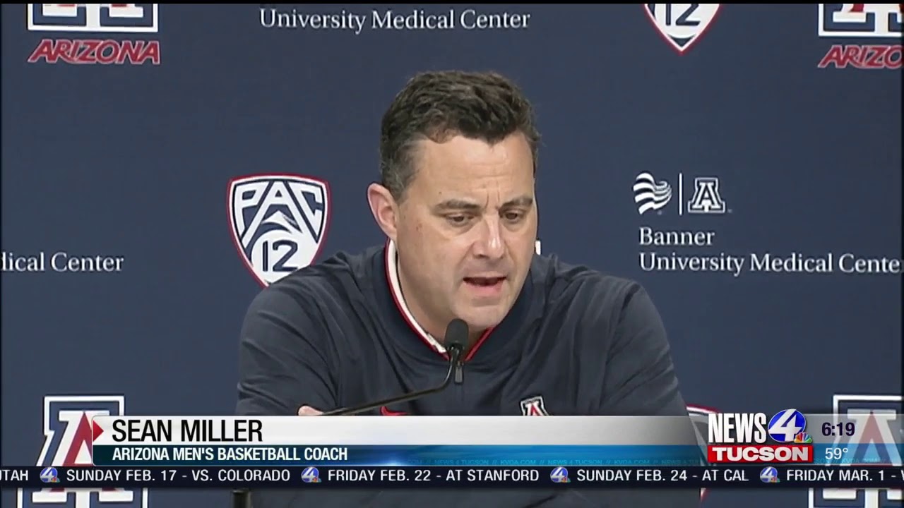 Miller reacts to questions about NCAA investigation into UofA