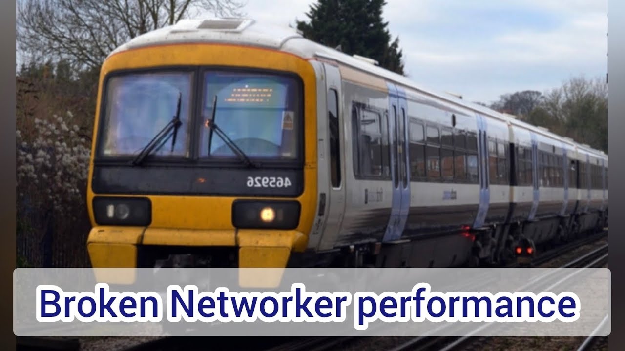 Class 465s are broken! (+ bonus clip with bizzare motor noise😅😭)