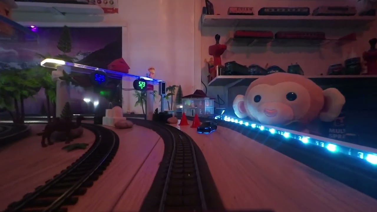 JOUEF MARKLIN modélisme ferroviaire dji camera locomotive vapeur sur réseau train