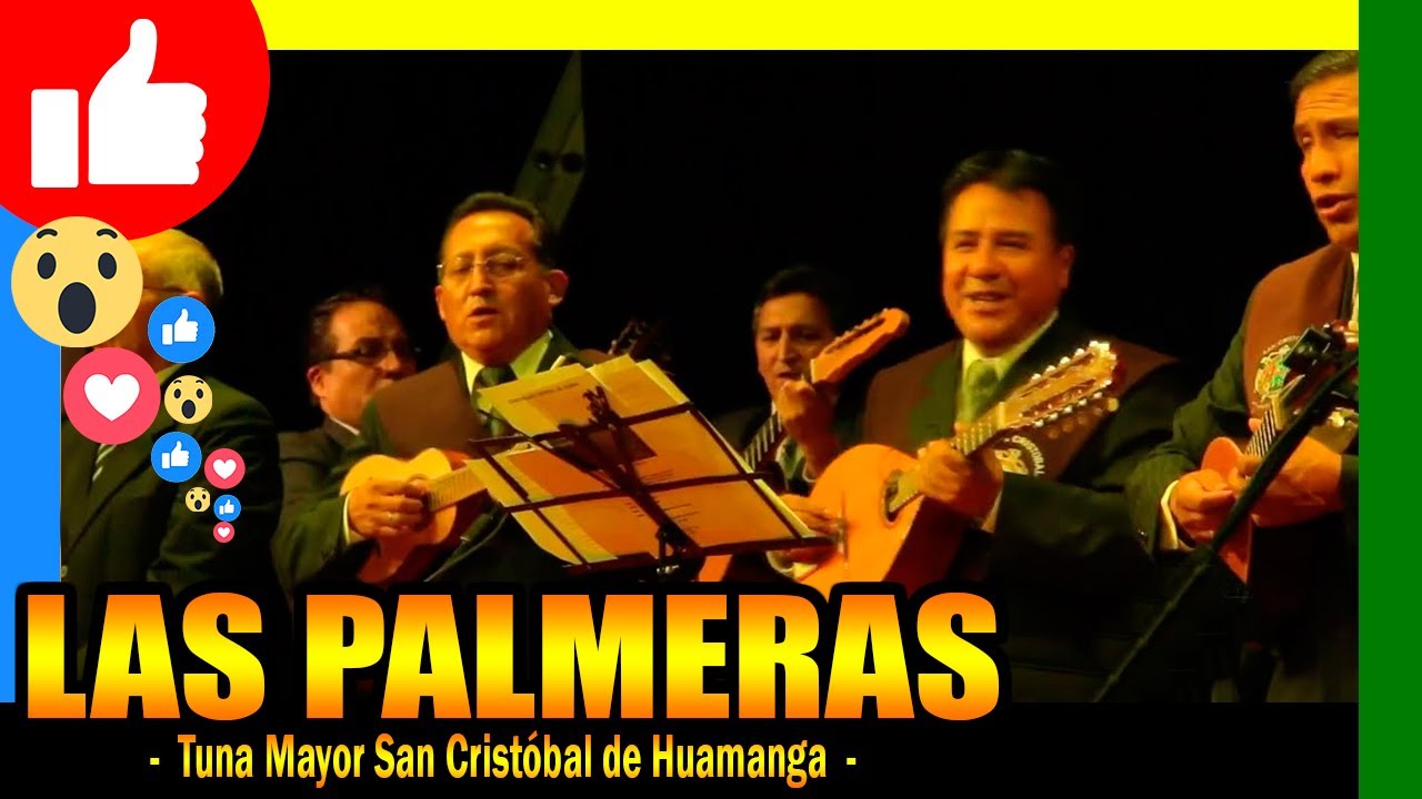 🔴 Tuna Mayor San Cristóbal de Huamanga - Las palmeras