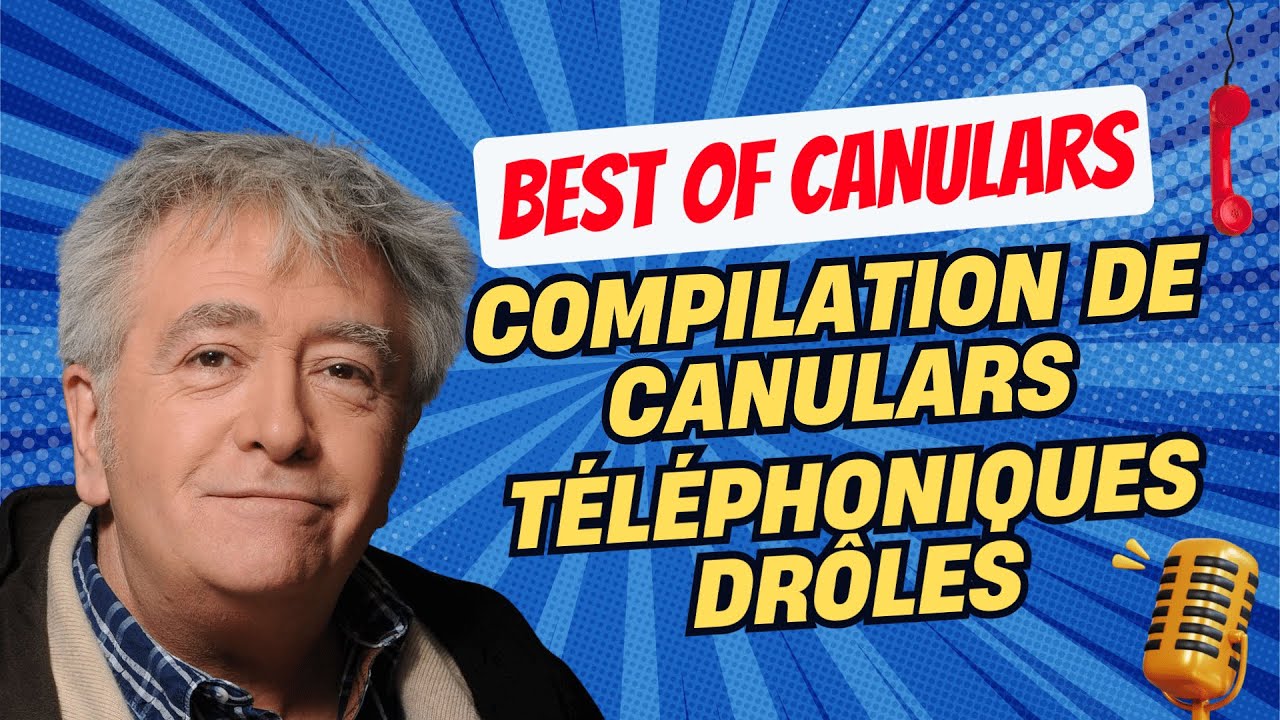 Jean-Yves Lafesse: Compilation de Canulars Téléphoniques Drôles