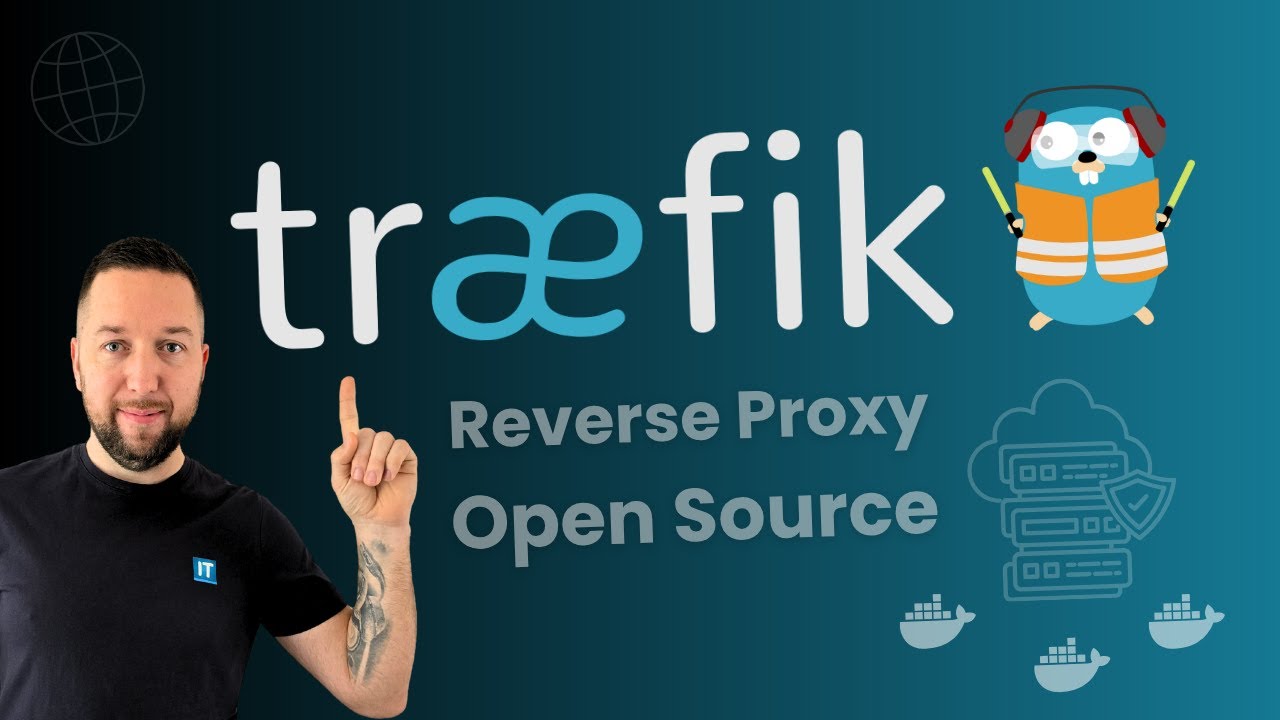 Traefik expliqué : bien débuter avec ce reverse proxy HTTPS moderne