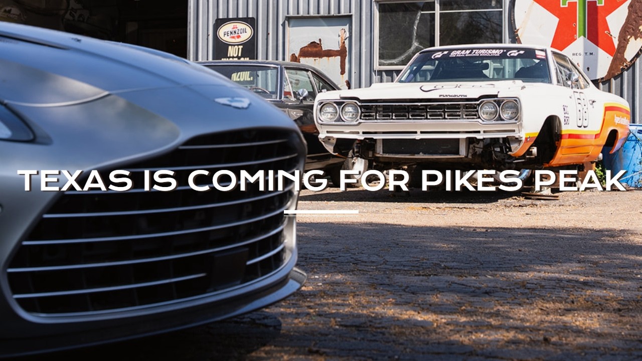 Посещение магазина: Apex Auto Works отправляется на Пайкс-Пик с Plymouth Road Runner и Apexocet.