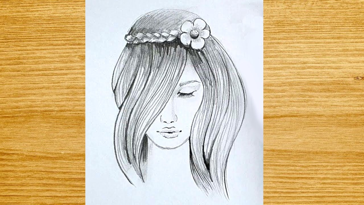 How to Draw Face for beginners - Easy way to draw a realistic face
