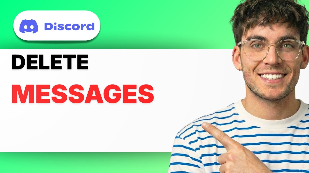 How to Delete Messages in Discord [2026 Full Guide]