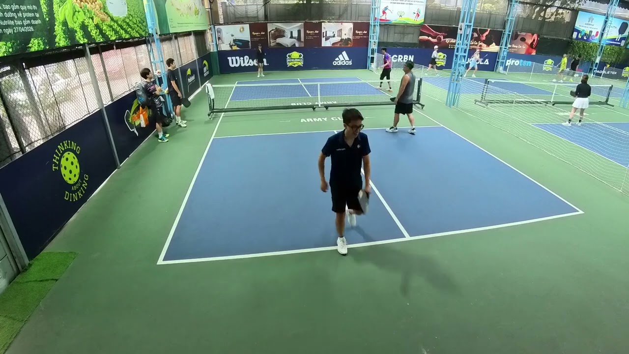 Trung/ Trường vs Hoàng/ Linh - Sân Army - 7/2/2026