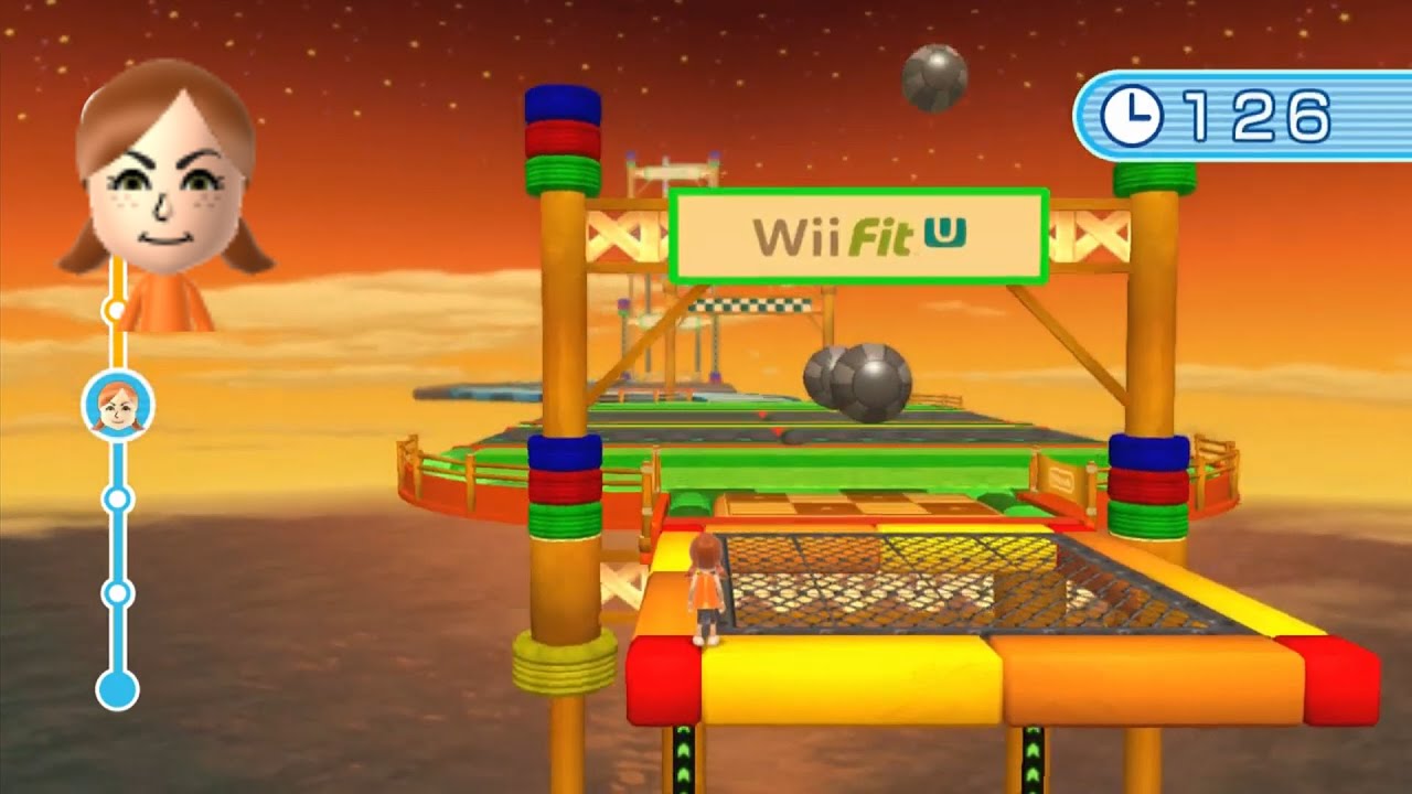 [Wii Fit U] Ultimate Obstacle Course-Advanced 1029 (Play as Lucia)　アスレチックU－上級