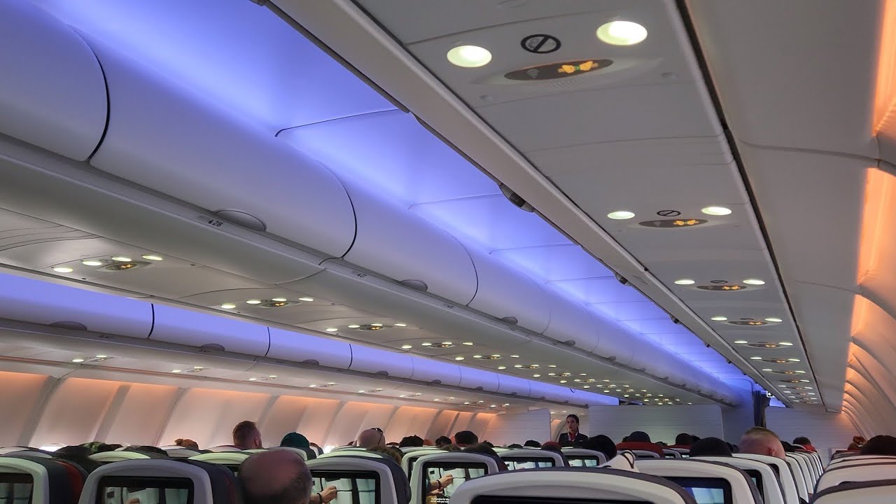 I flew on Air Canada's Airbus A330-300 in Economy!