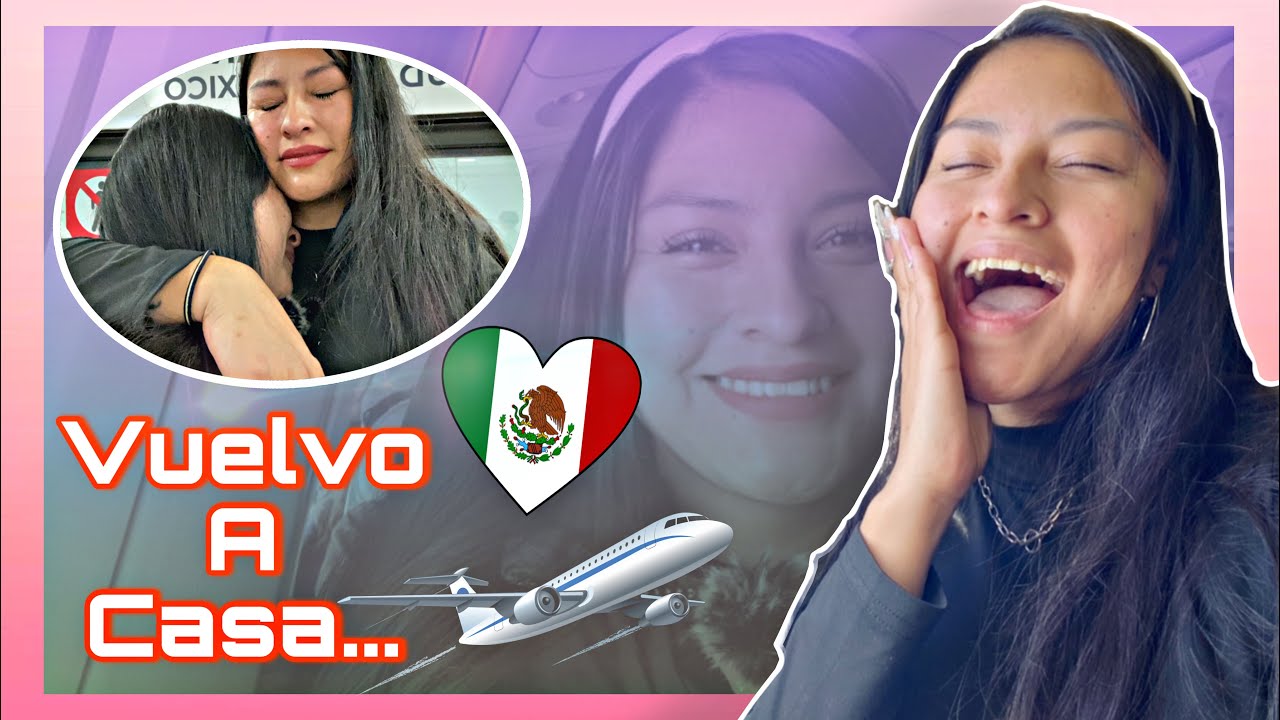 Regreso a Mi País 🇲🇽 Después de Casi 2 Años 🥹 Por fin con mi Gente!! | Samy Rangel ✨💕