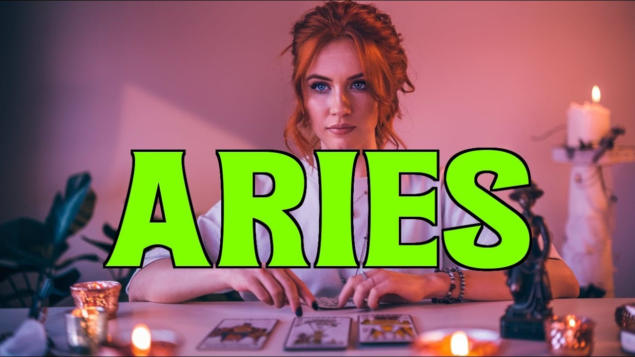 ARIES SE PONDRÁ A TUS PIES CON ESTA PETICIÓN /ALGUIEN ESTÁ MUY CELOS@❤️HORÓSCOPO #ARIES AMOR Y MÁS