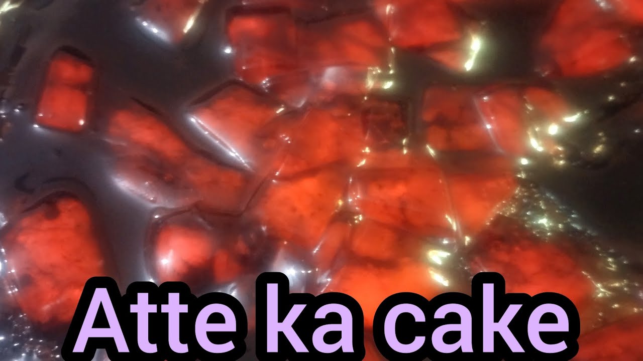 No egg/No bitter /Gluten free Makki KY Atte ka cake #viral vedio