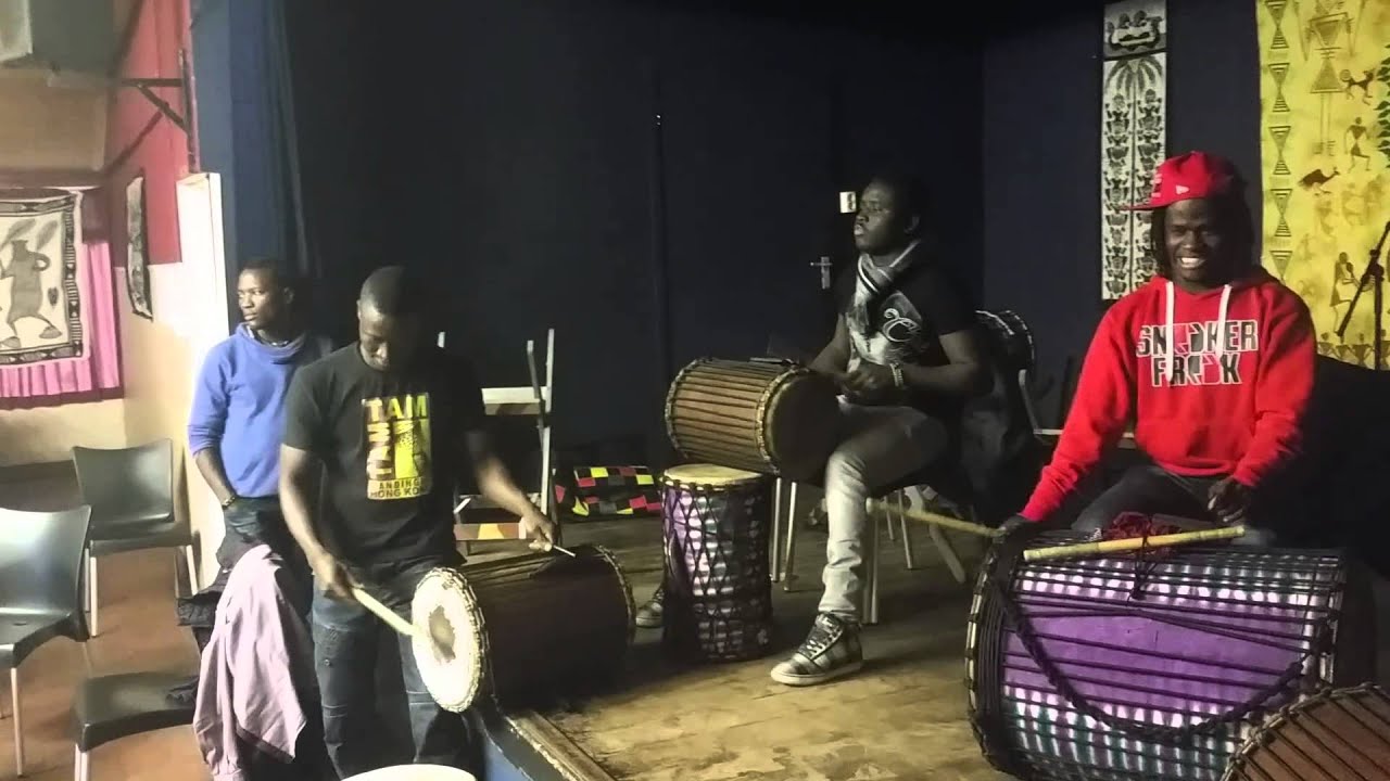 Babara Bangoura explaining Sinikan part2