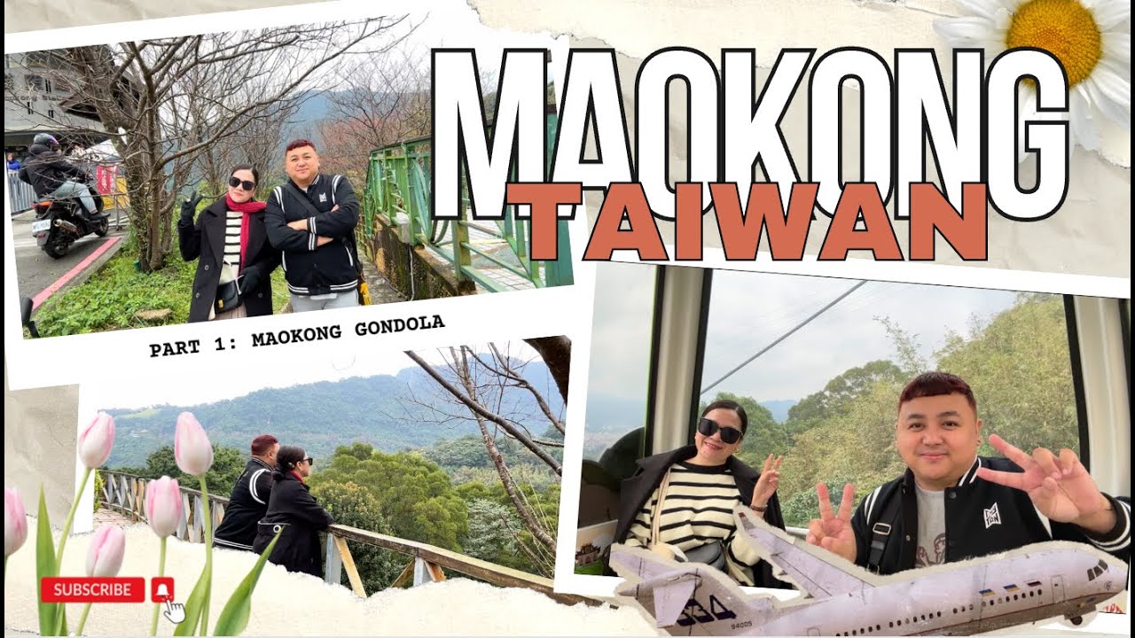 TAIWAN VLOG | Tips & Guide for Riding a MAOKONG GONDOLA | Taipei 3-Day Fun Pass ( Part 1:2 of Day 1)