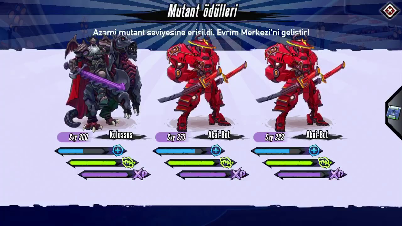 Mutants Genetic Gladiators (The Last PvP Fights 6 )