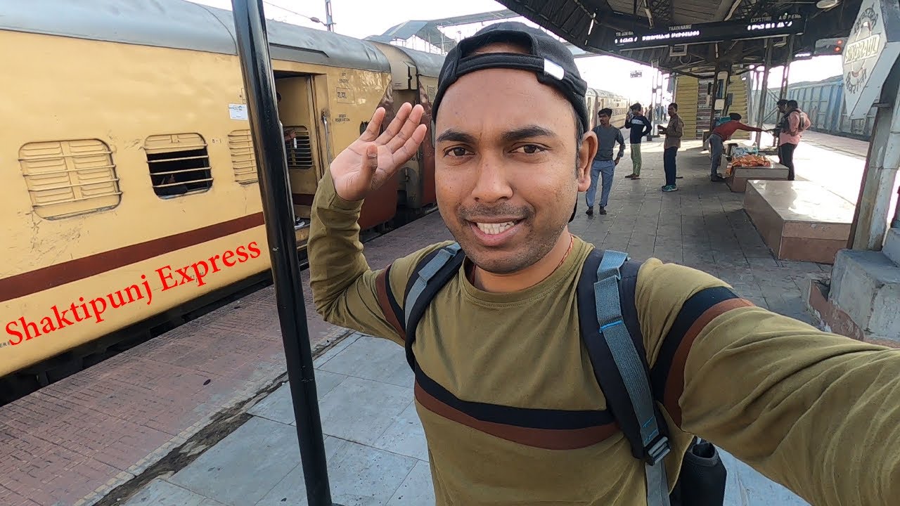 Shaktipunj Express Full Journey • Shaktipunj Express train journey • Jabalpur to Howrah train P-01