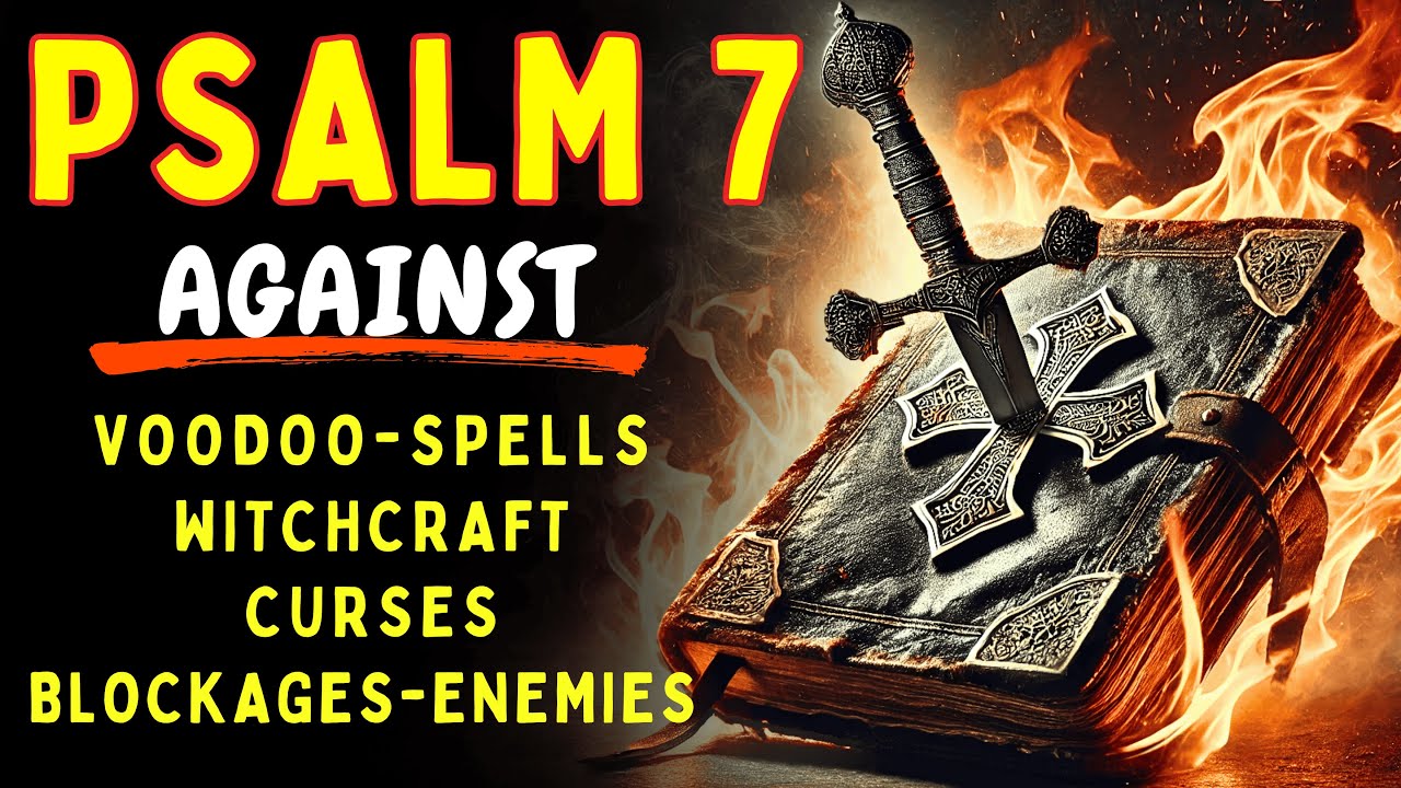 👉DESTROY VOODOO, SPELLS AND CURSES WITH THIS POWERFUL PSALM 7 | PROTECTION AND DELIVERANCE