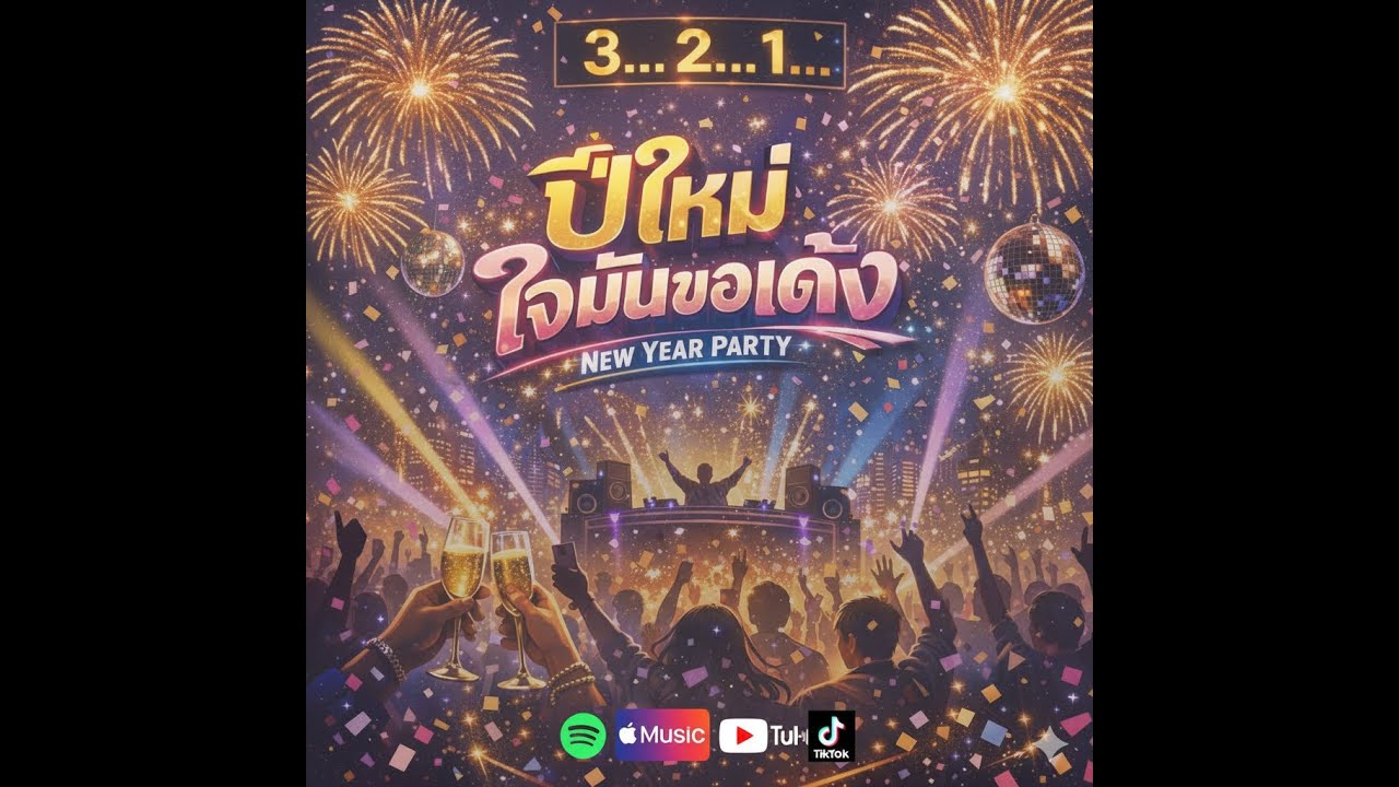 ปีใหม่ใจมันข้อเด้ง (Official Music Video)