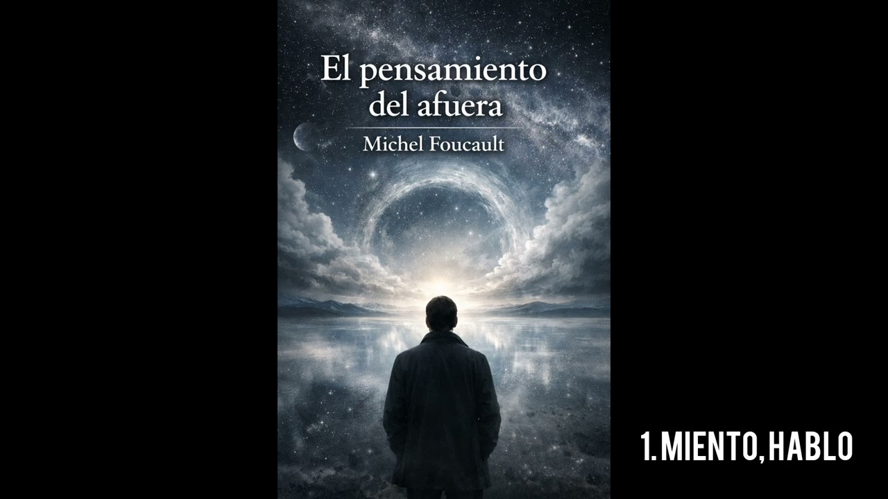 El pensamiendo del afuera. 1. Miento, hablo. Audiolibro 