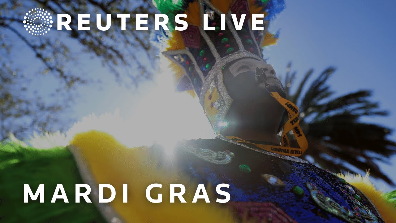 LIVE: King of Carnival leads Rex parade during Mardi Gras