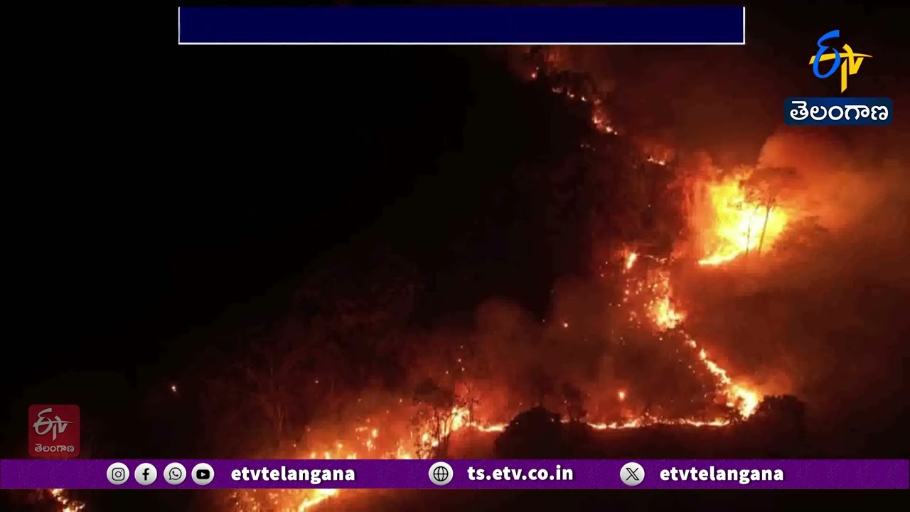 Huge Forest Fire in Arunachal Pradesh | IAF Launches Rescue Operations