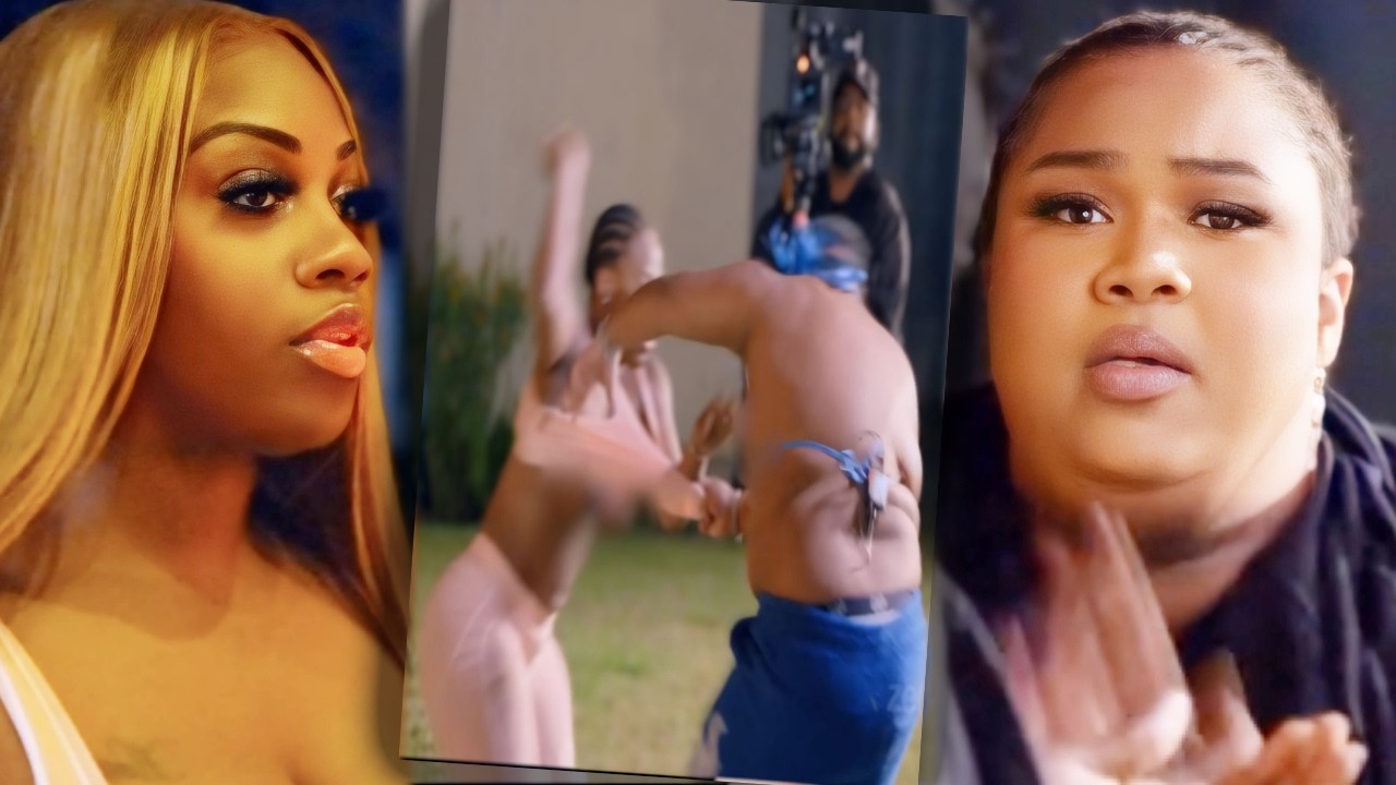Diamond's BIG FIGHT with Biggie on Baddies USA EXPOSED!