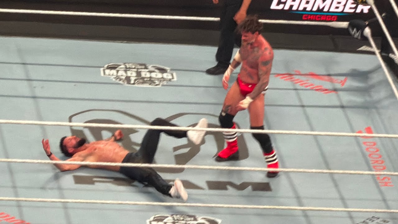 CM Punk defeats Finn Balor - WWE Elimination Chamber 2/28/2026
