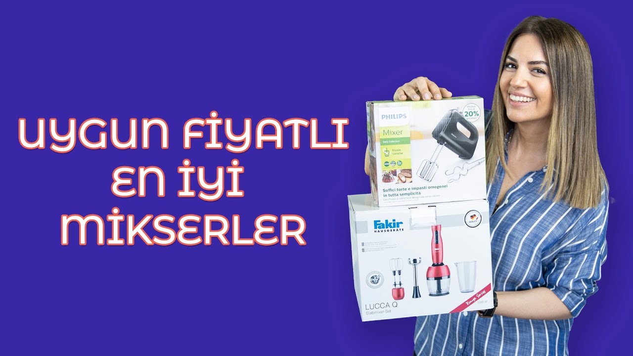 En İyi Mikser, En İyi Blender Hangisi? 📌 Küçük Ev Aletleri | İrem Güzey