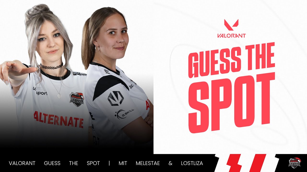VALORANT GUESS THE SPOT 🔎 | MIT @melestae  & @lostliza