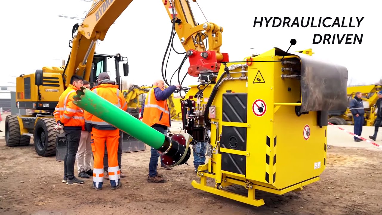 tinbin TC2 - the dry excavation attachment
