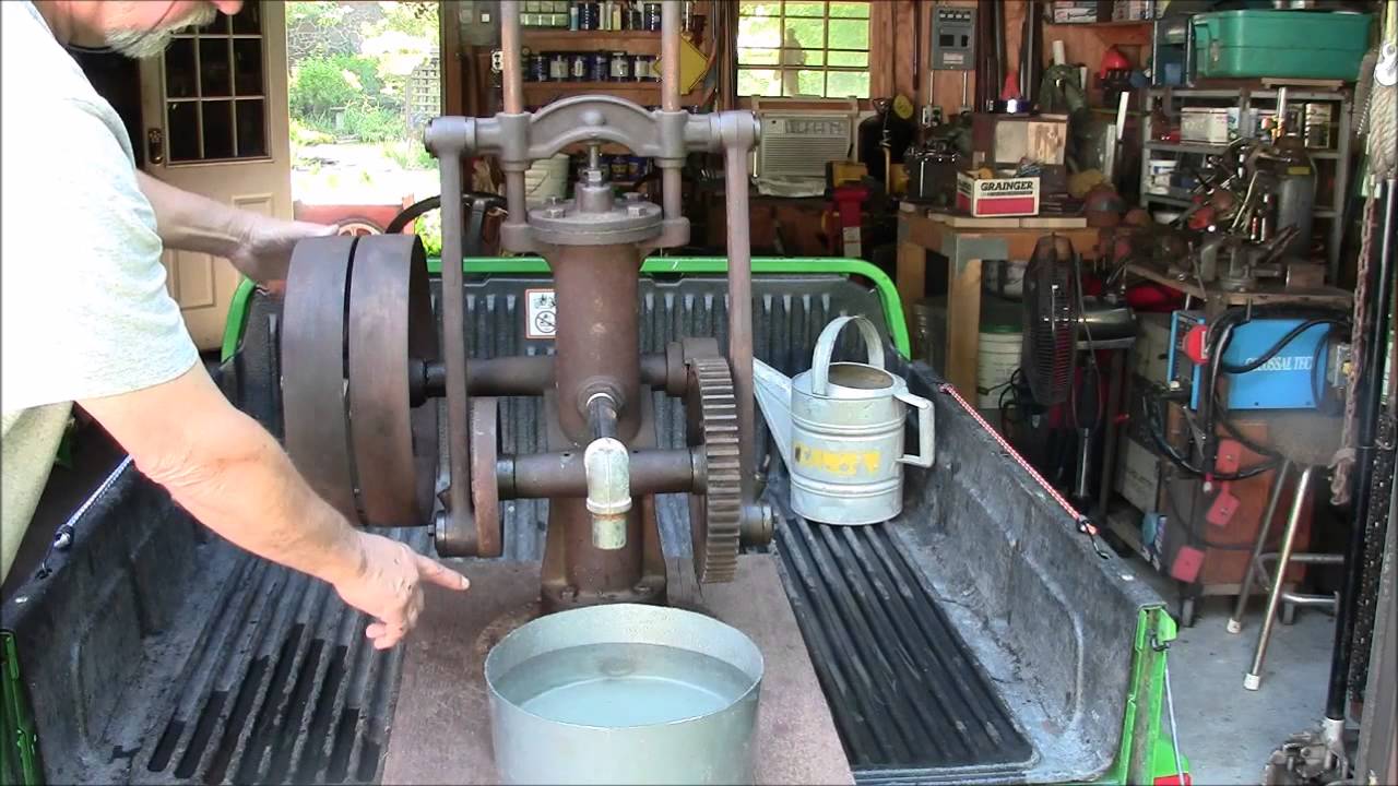 F. E. Myers Antique Water Pump Project Part 2