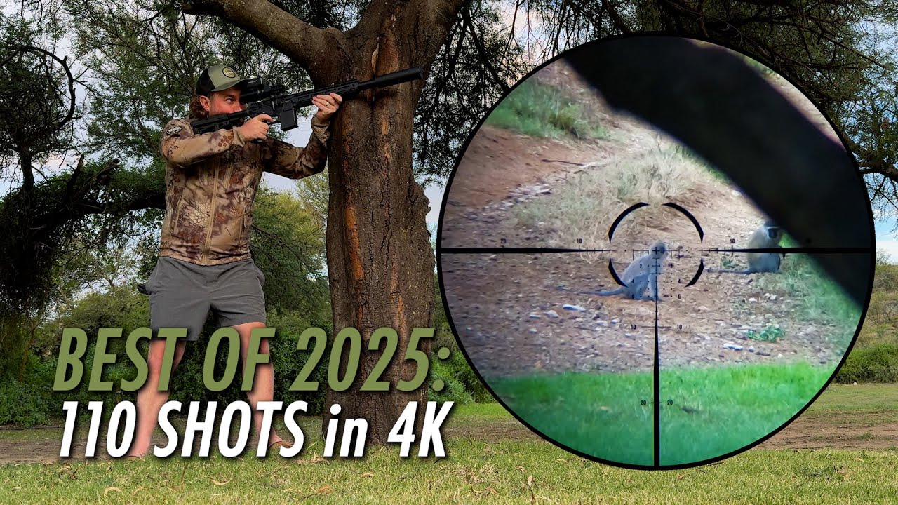 CRAZY YEAR of Primate Hunting: All 110 SHOTS from 2025!
