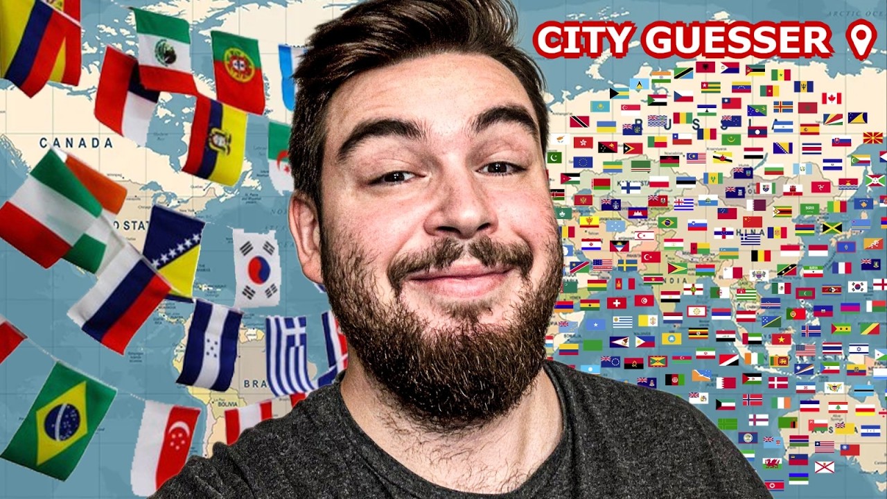 EKİPLE VİDEODAN ŞEHİR BULUYORUZ ! | City Guesser
