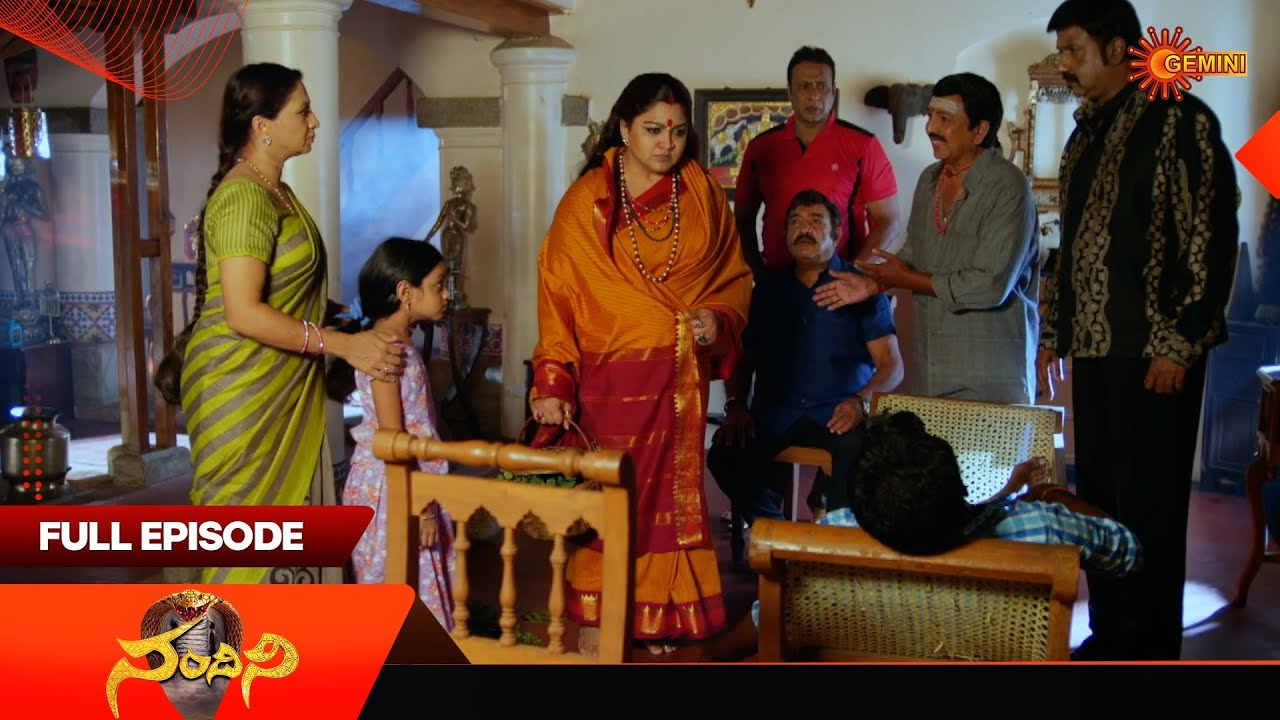 Nandhini - Full Episodes  | EP - 141 | 28  July 2025 | Gemini TV | Telugu Serial