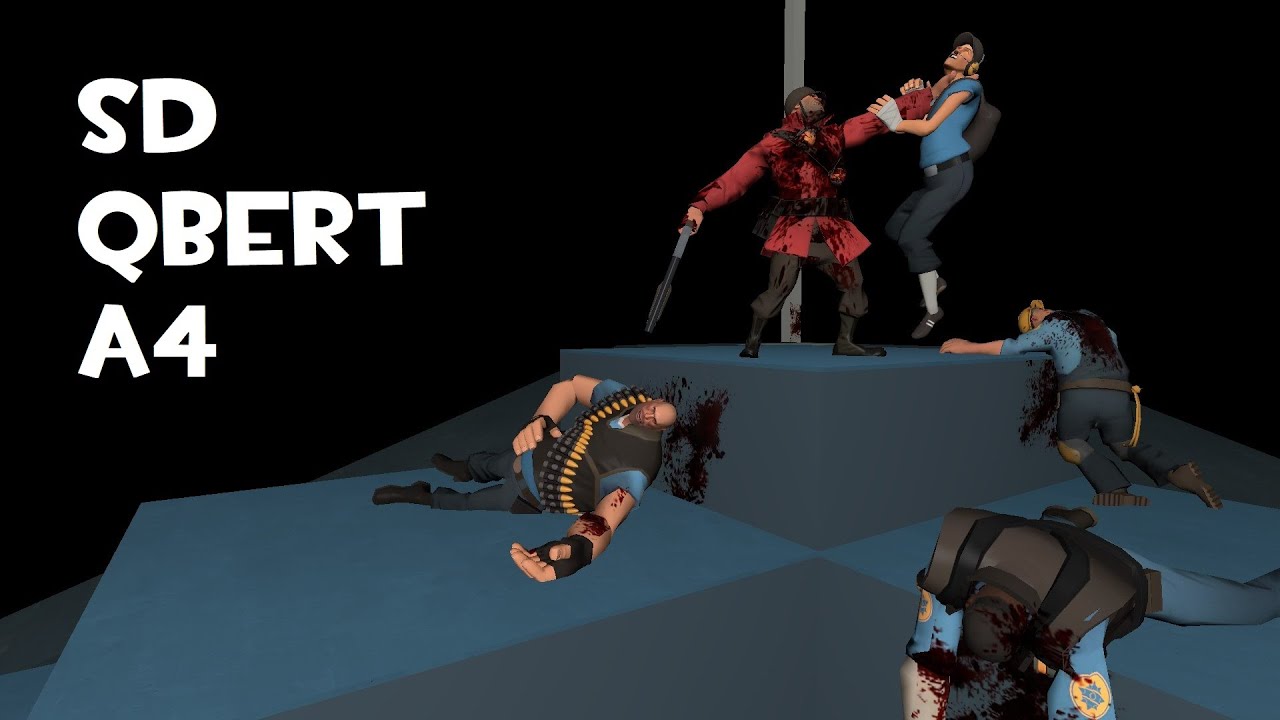 [TF2] SD Q*Bert (Alpha 4 Build) [TF2Maps.Net US Server]