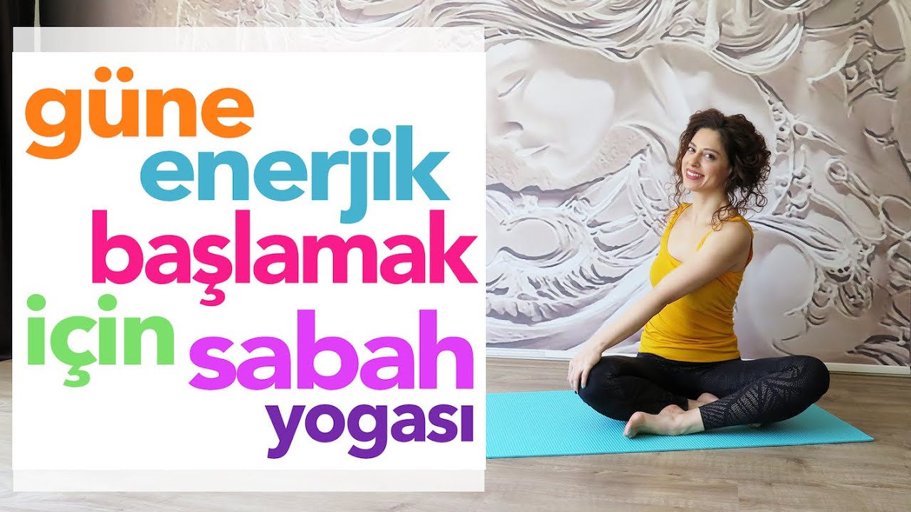 Güne Enerjik Başlamak için Sabah Yogası